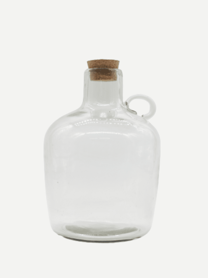 Jarrón Cristal White