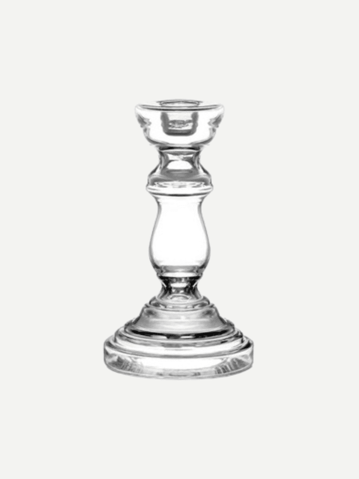 Candelabro Cristal Clear