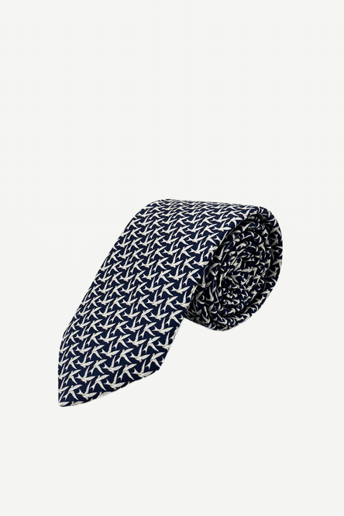 Corbata Pájaros Marino