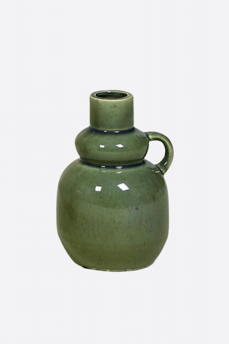 Jarrón Stoneware Green