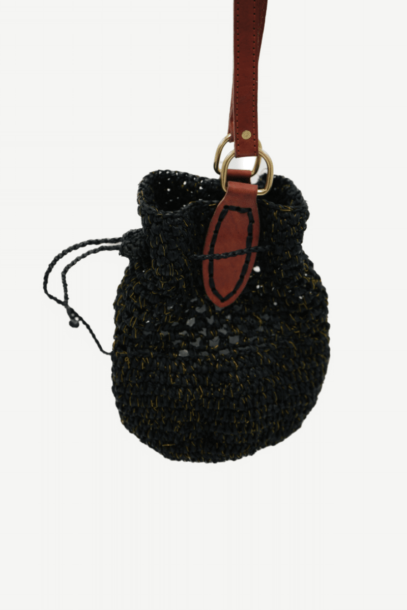 Bolso Sac Noir/Gold