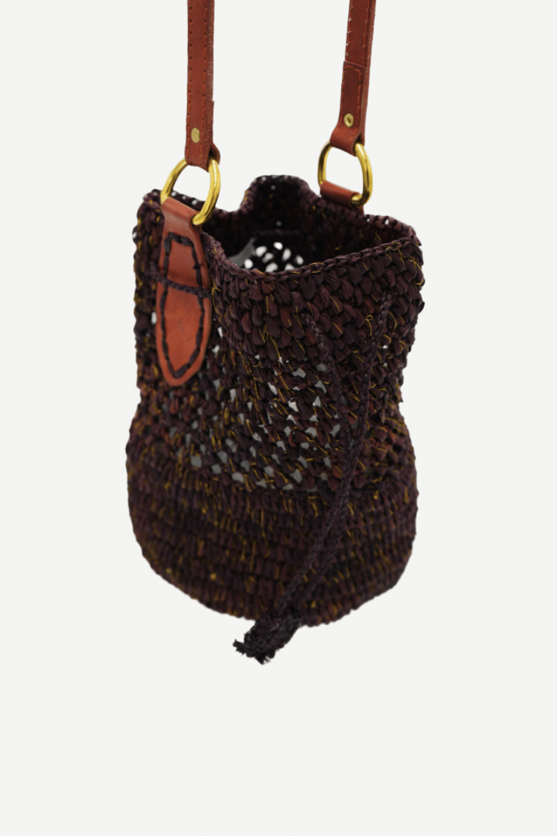 Bolso Sac Anemone/Gold