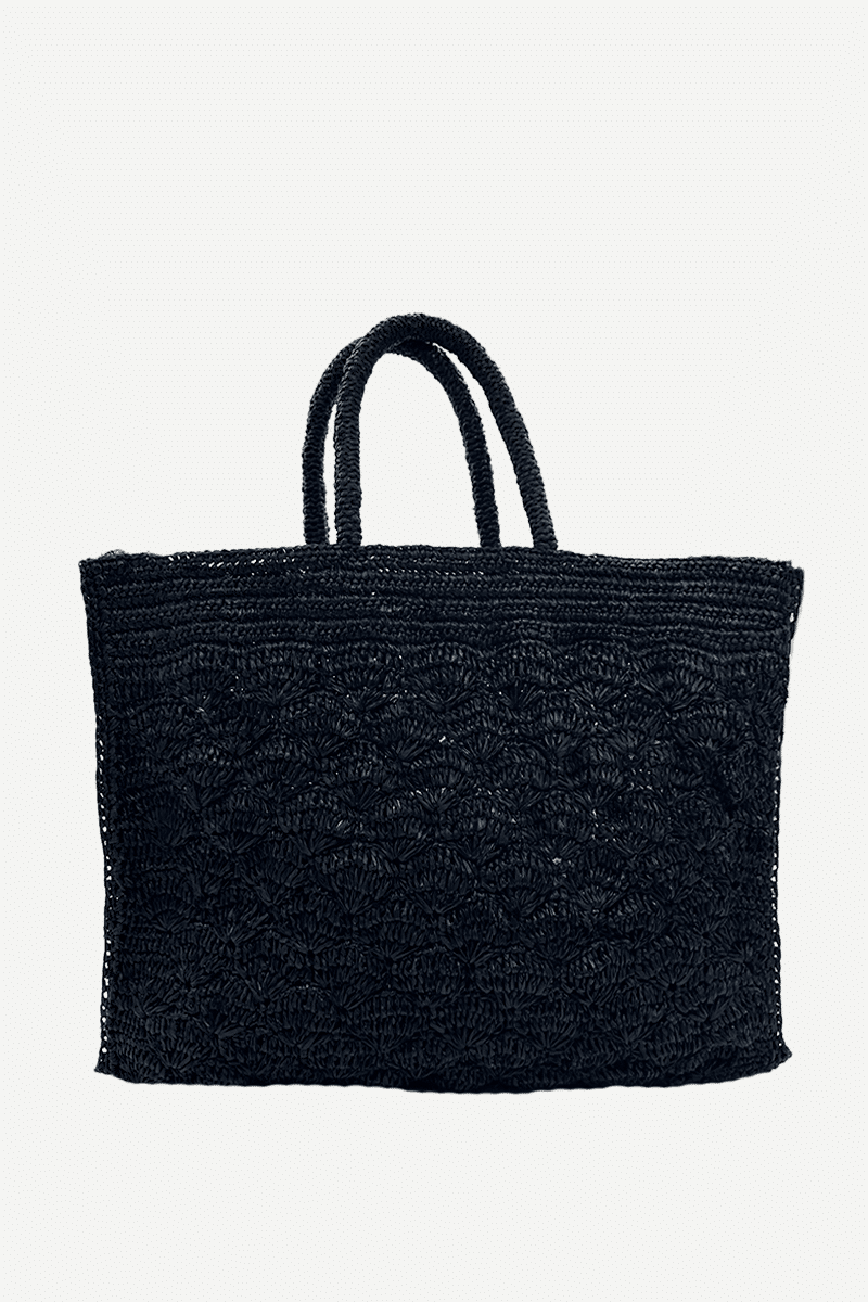 Bolso Pochette Grande Negro