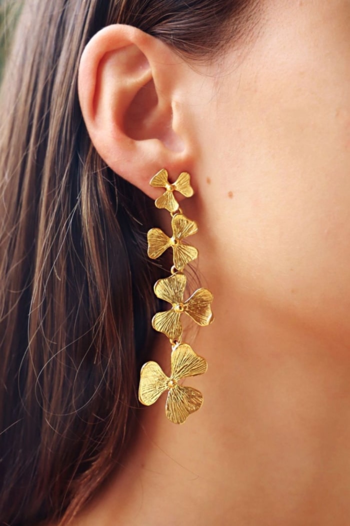 Pendientes Fleur JB27