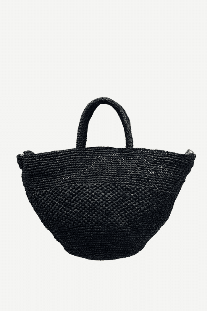 Bolso Cesta Panier Negro