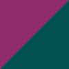Morado/Verde