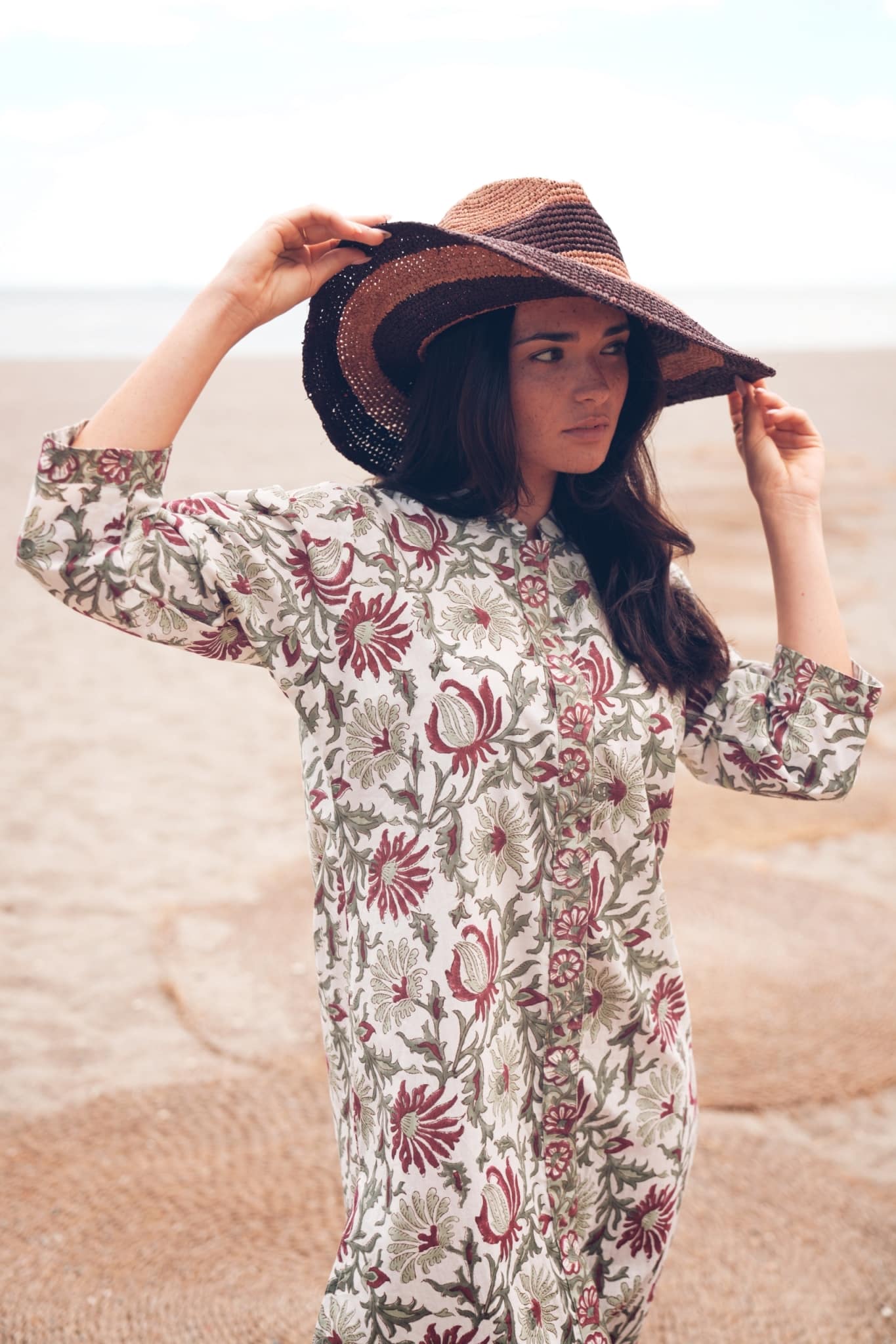 Vestido Saona Floral
