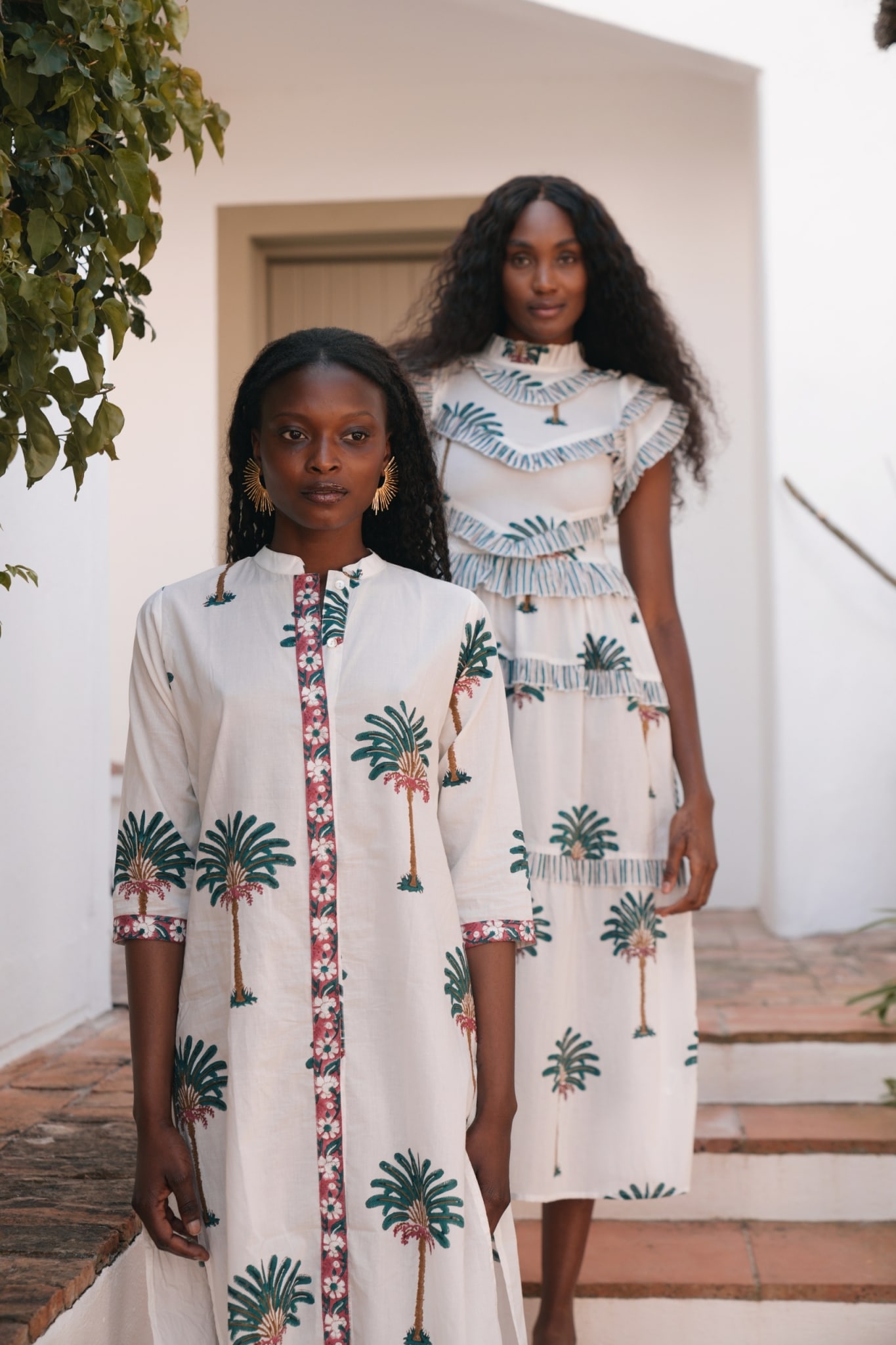 Vestido Saona Palmeras