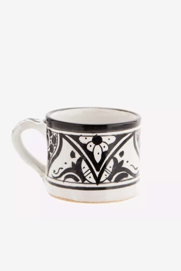 Taza black&white