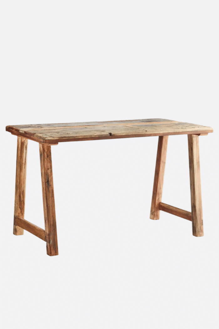 Mesa Madera Reciclada