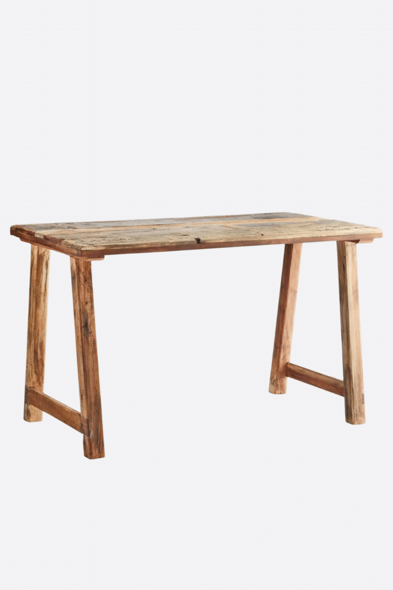Mesa Madera Reciclada