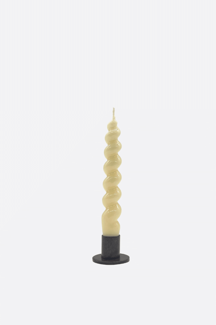 Vela Espiral Natural 10