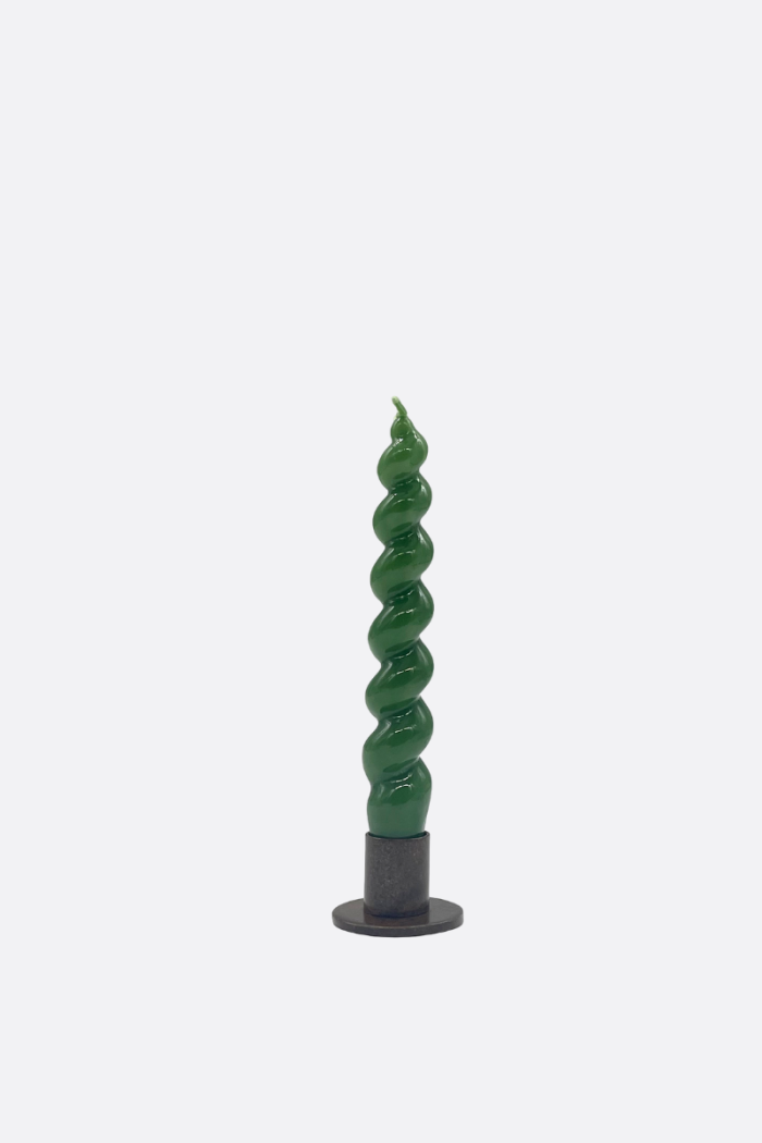 Vela Espiral Verde Oscuro11