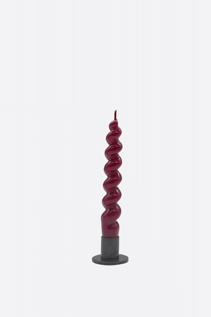 Vela Espiral Cherry 13