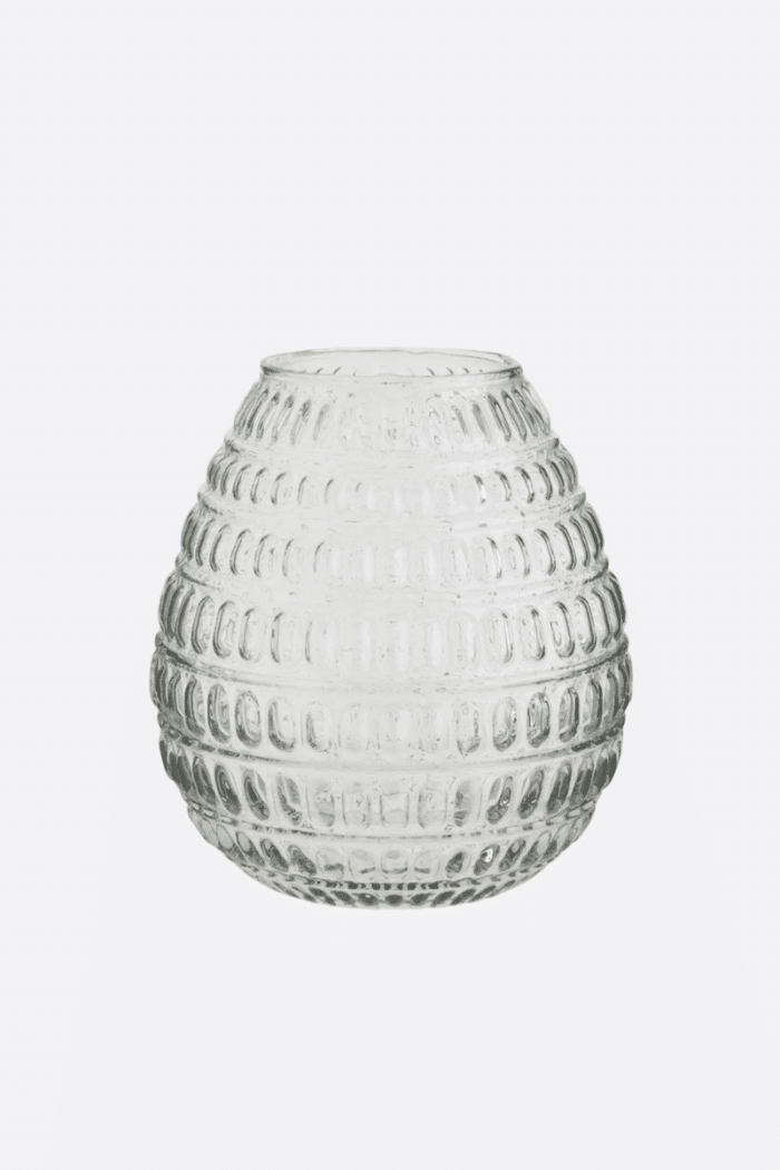Jarrón Cristal Dots