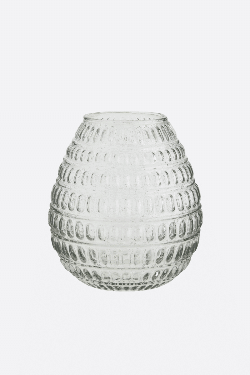 Jarrón Cristal Dots