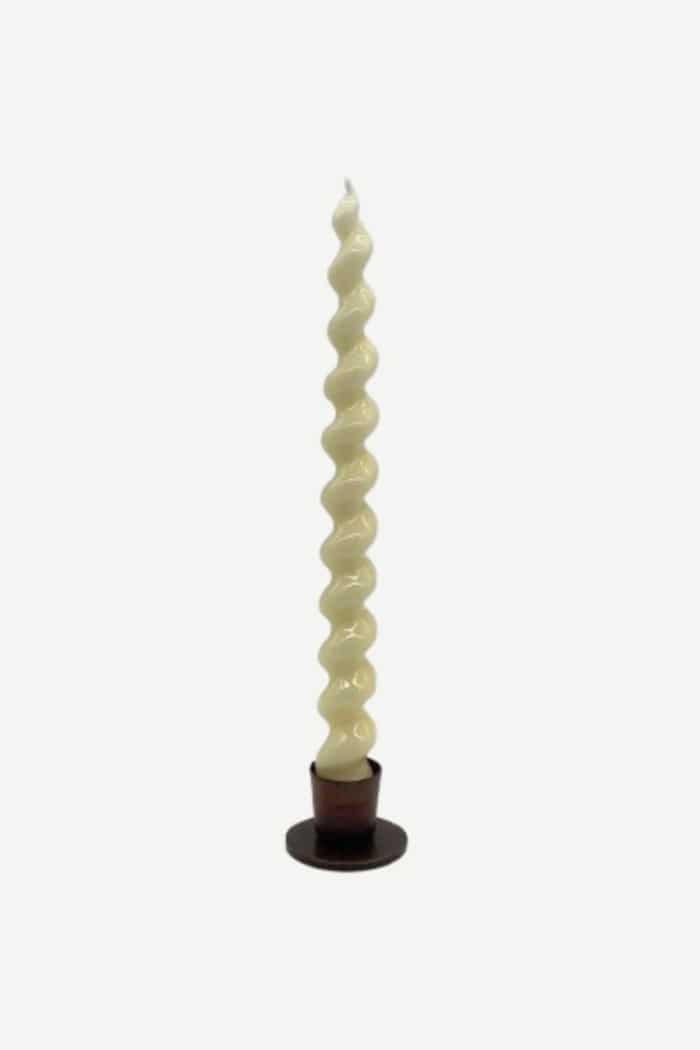 Vela Espiral Natural 20