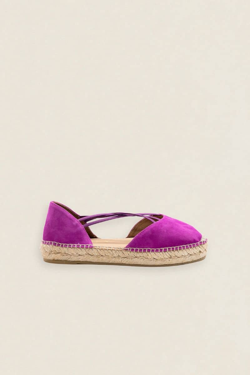 Sandalia Lovey Ante Orchidea