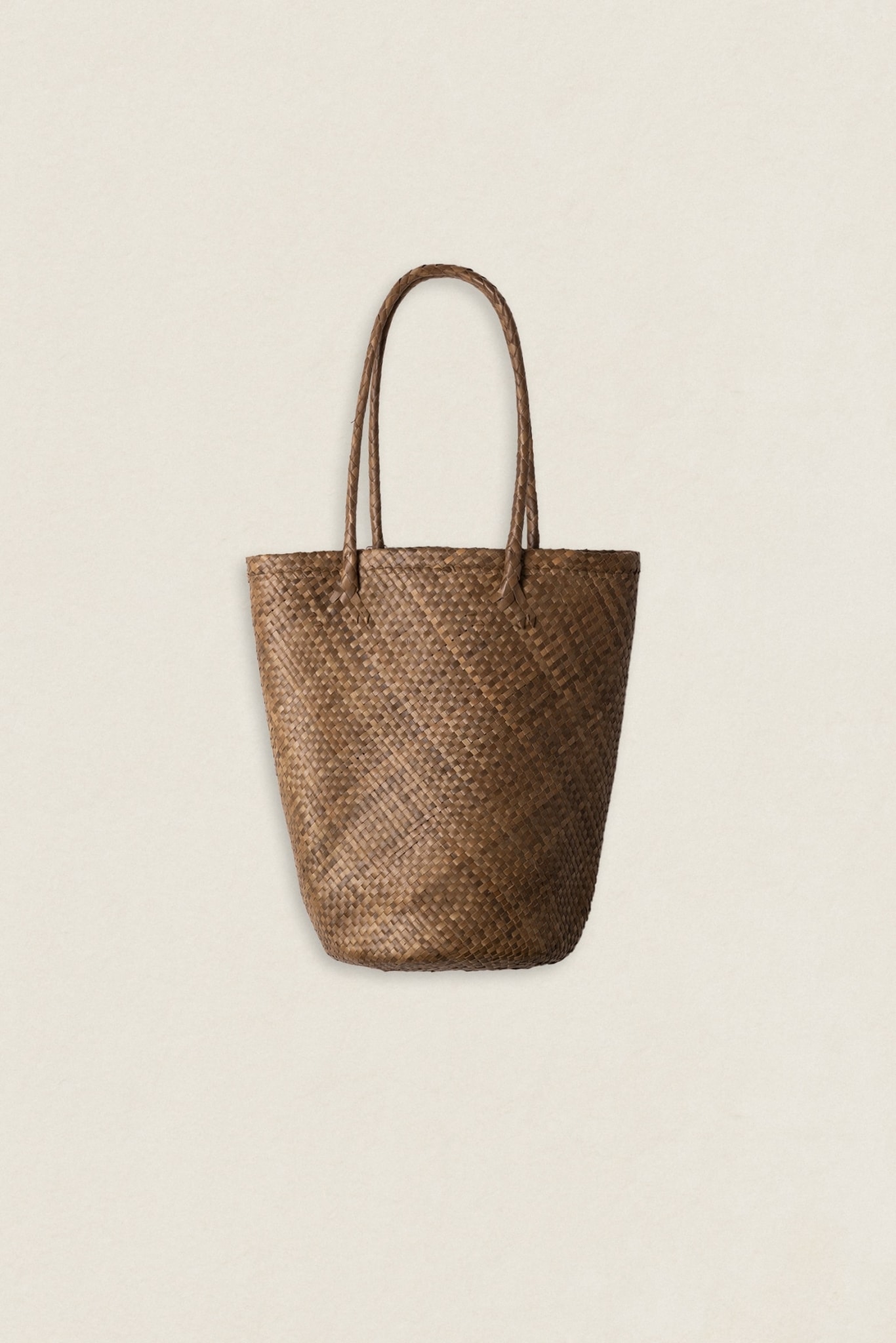 Bolso/Cesta Mediana Marron BL2