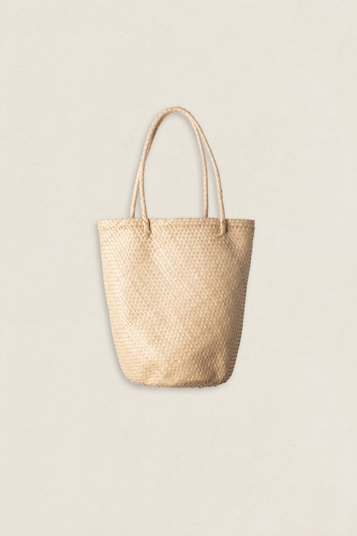 Bolso/Cesta Mediana Natural BL2