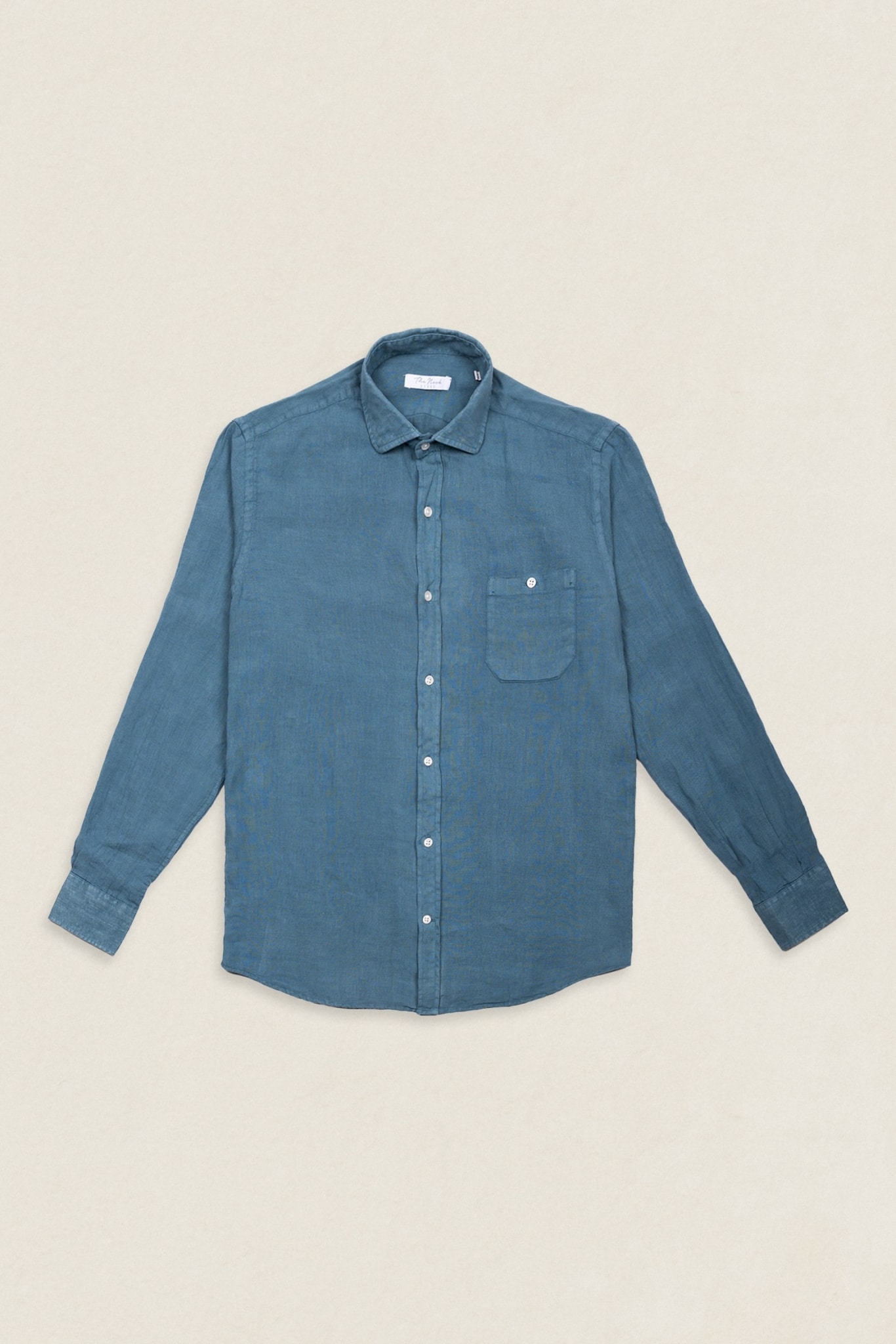 Camisa Lino 1 Bolsillo CN27