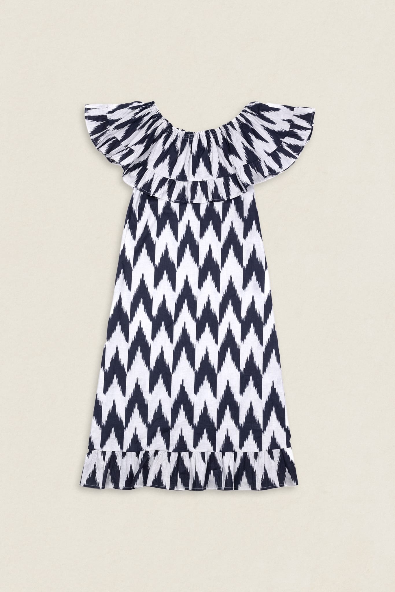 Vestido Papúa Black And Grey