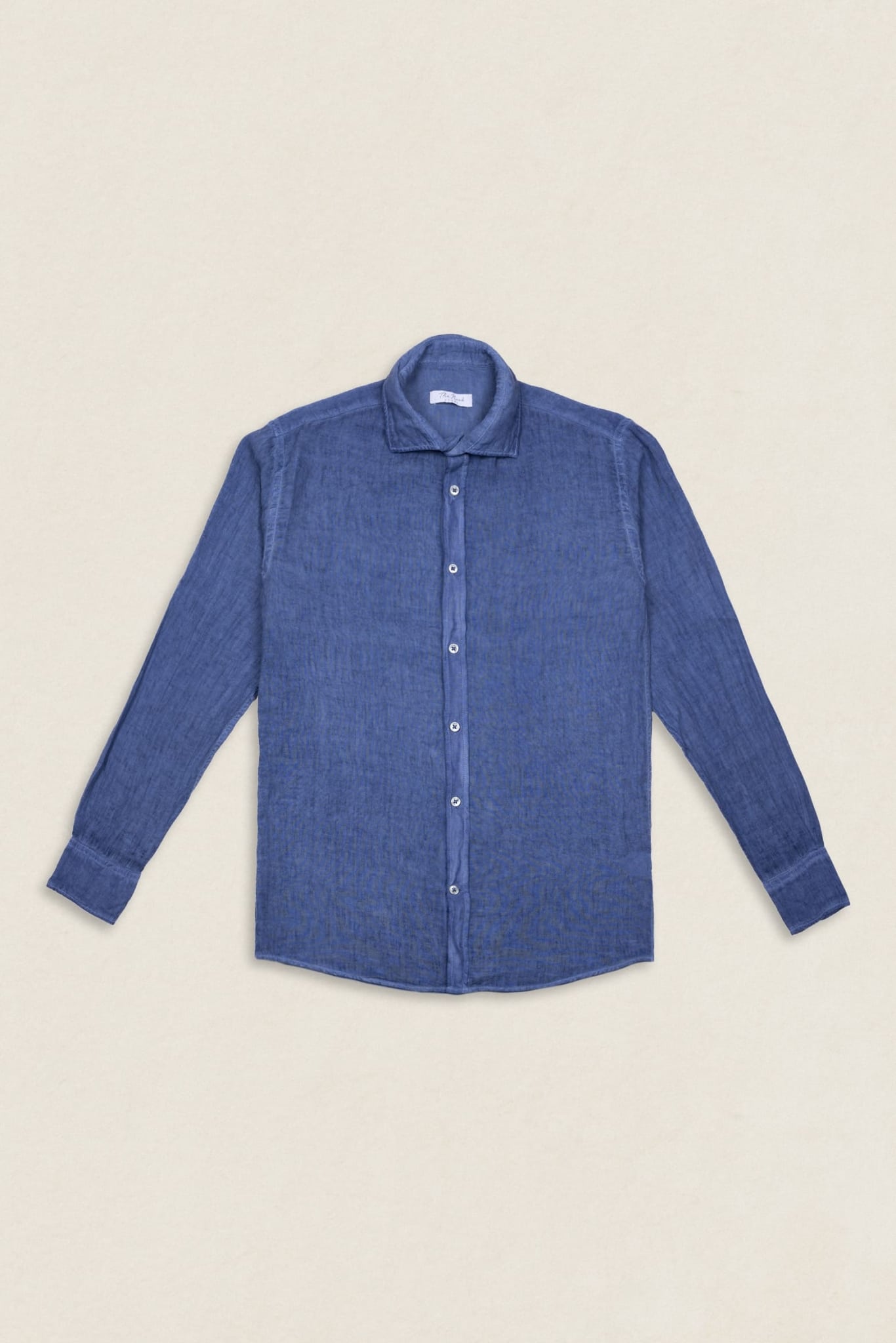 Camisa Lino Sin Bolsillos 937