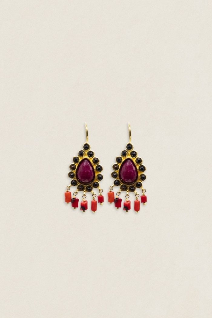 Pendientes Lira Atenea PEN127