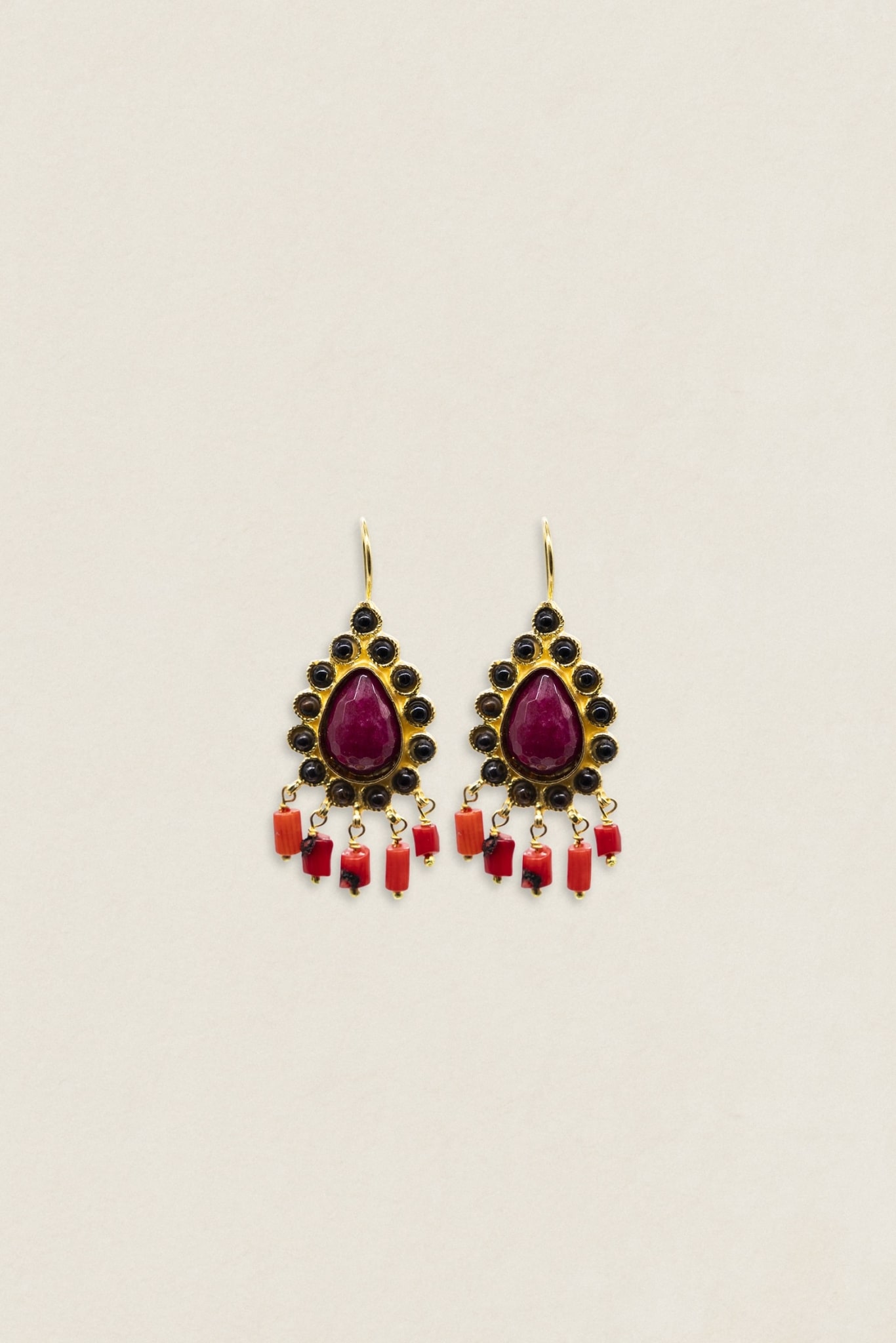 Pendientes Lira Atenea PEN127