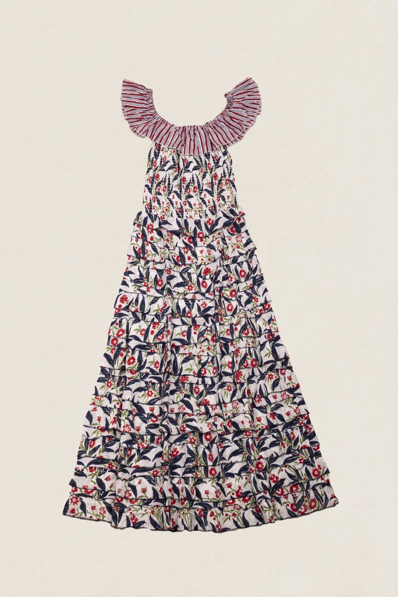 Vestido Mikara Flor Roja